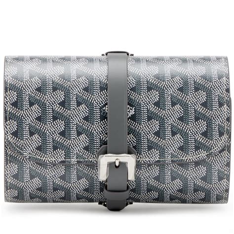 goyard double travel watch case price|watch boxes for traveling.